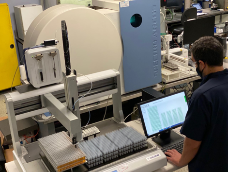 Inductively-Coupled Plasma (ICP) Spectroscopy